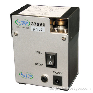 Feeder with solder cutting function
